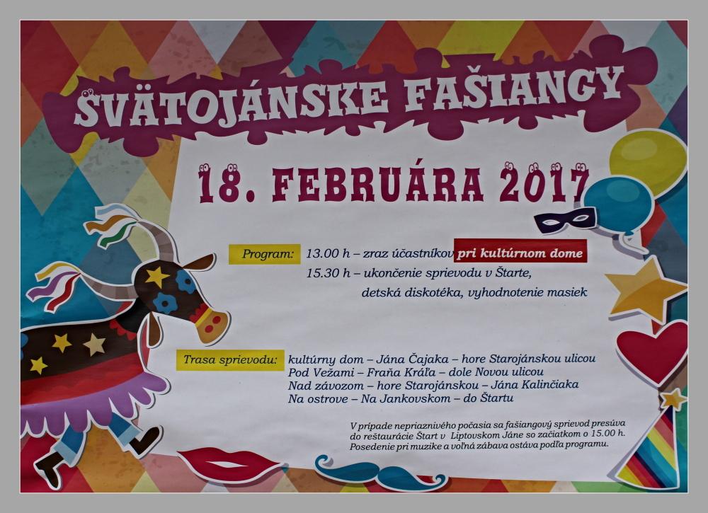 Fotogaléria 18.2.2017 - Fašiangy (89) 18.2.2017 - Fašiangy
