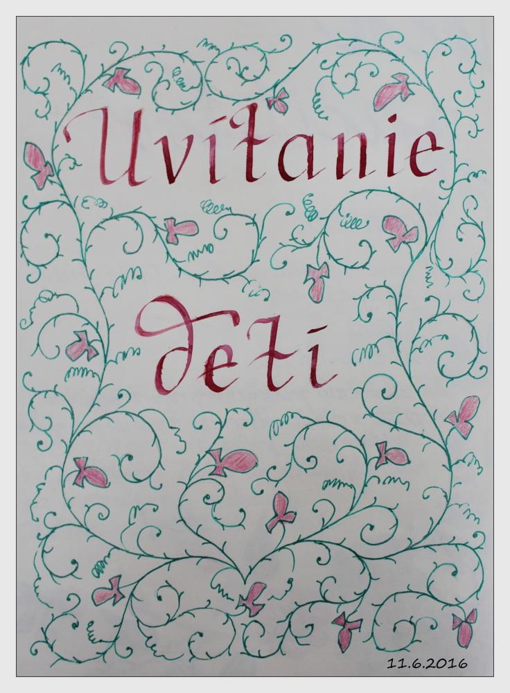 Fotogaléria 11.6.2016 - Uvítanie do života (85) 11.6.2016 - Uvítanie do života