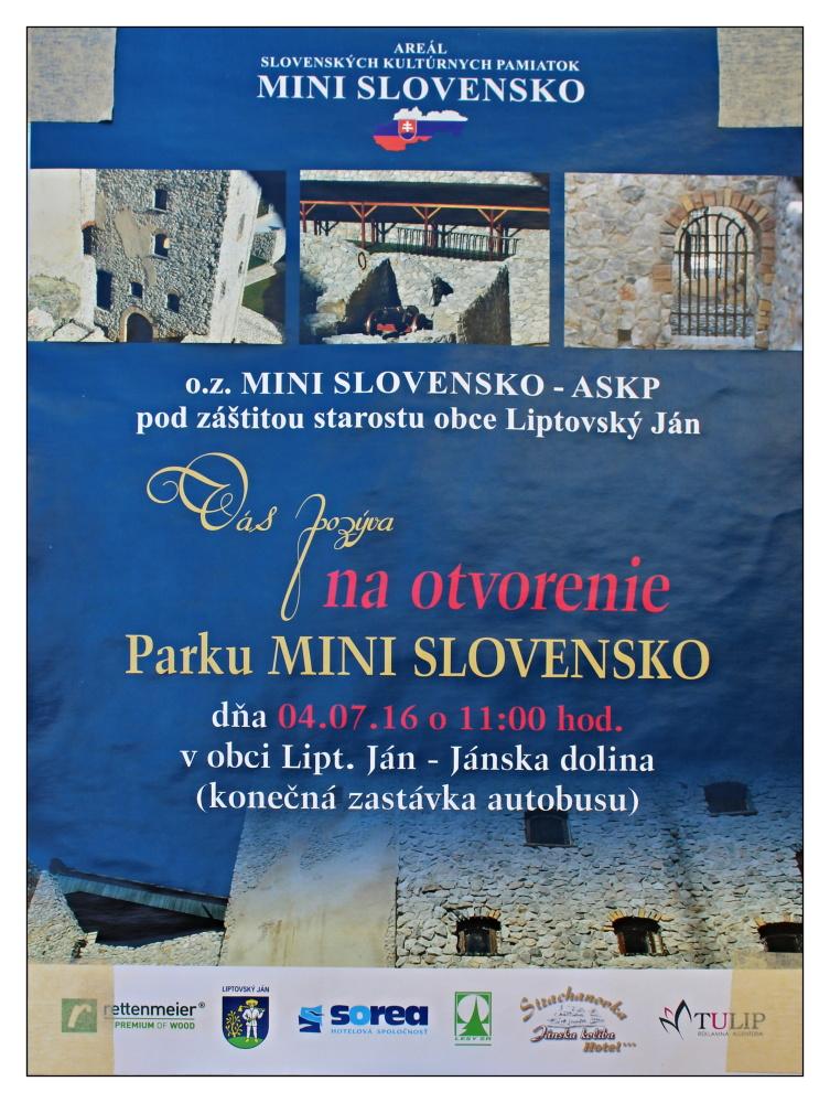 Fotogaléria 4.7.2016 - Otvorenie Minislovensko (61) 4.7.2016 - Otvorenie Minislovensko
