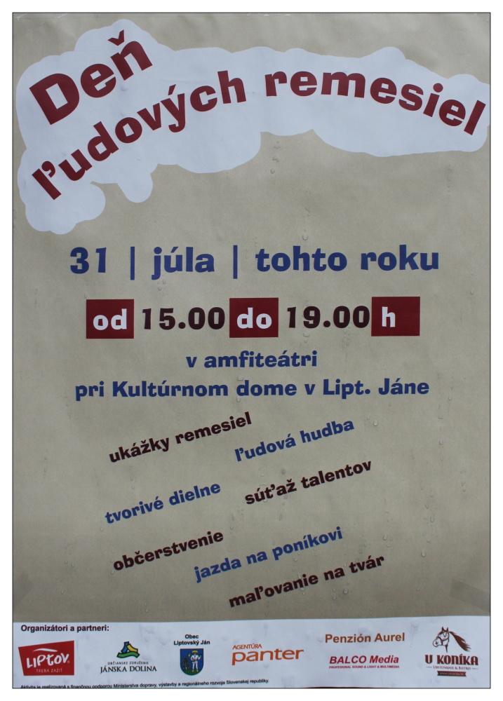 Fotogaléria 31.7.2016 - Deň ľudových remesiel (92) 31.7.2016 - Deň ľudových remesiel