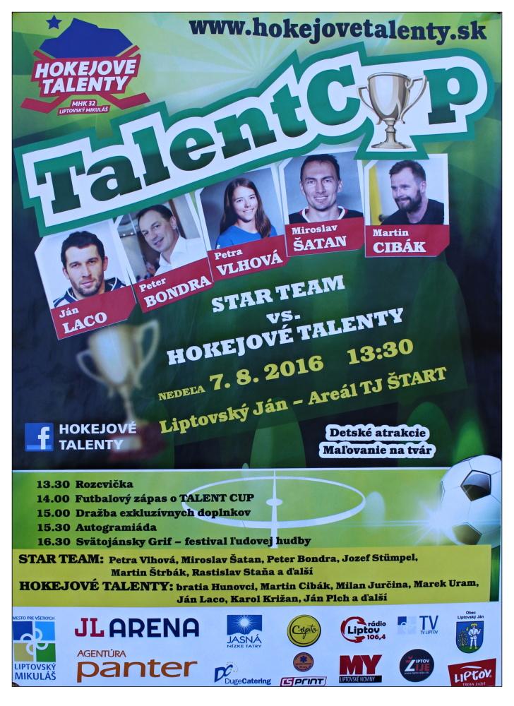 Fotogaléria 7.8.2016 - Talent Cup 2016 (58) 7.8.2016 - Talent Cup 2016