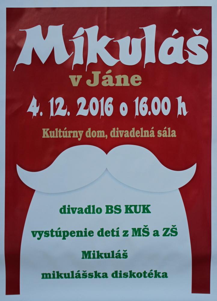 Fotogaléria 4.12.2016 - Mikuláš v Jáne (43) 4.12.2016 - Mikuláš v Jáne