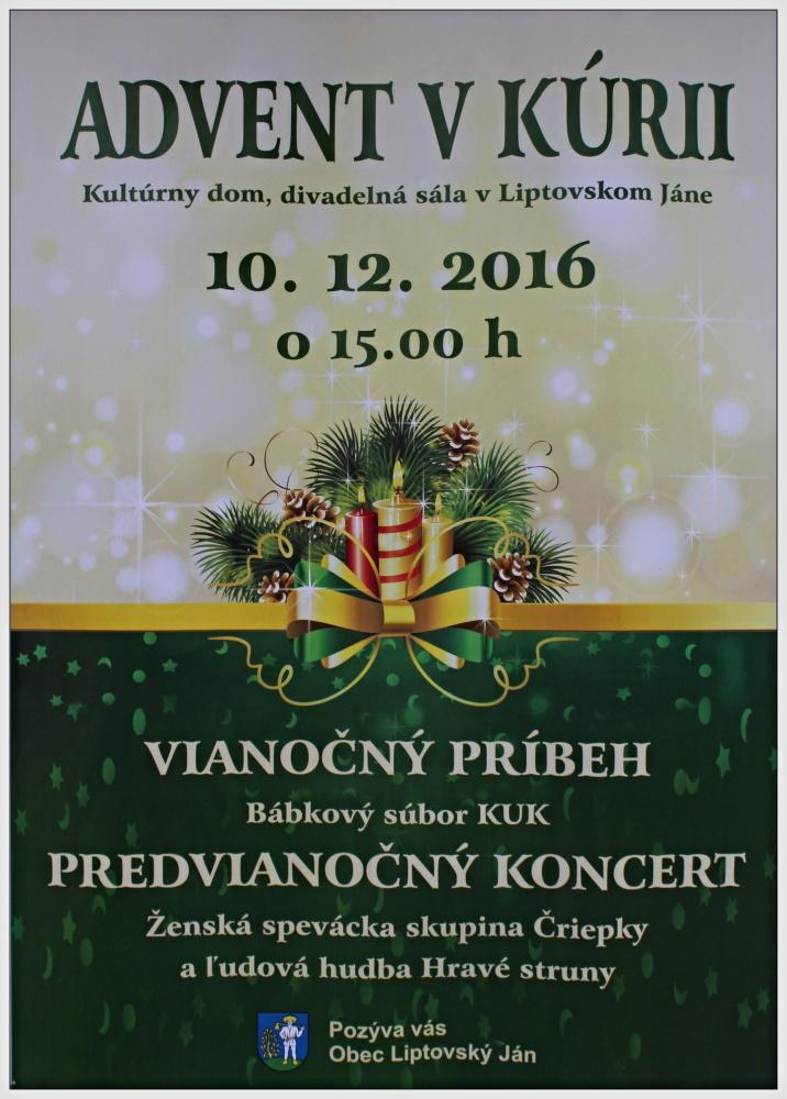 Fotogaléria 10.12.2016 - Advent v kúrii (39) 10.12.2016 - Advent v kúrii