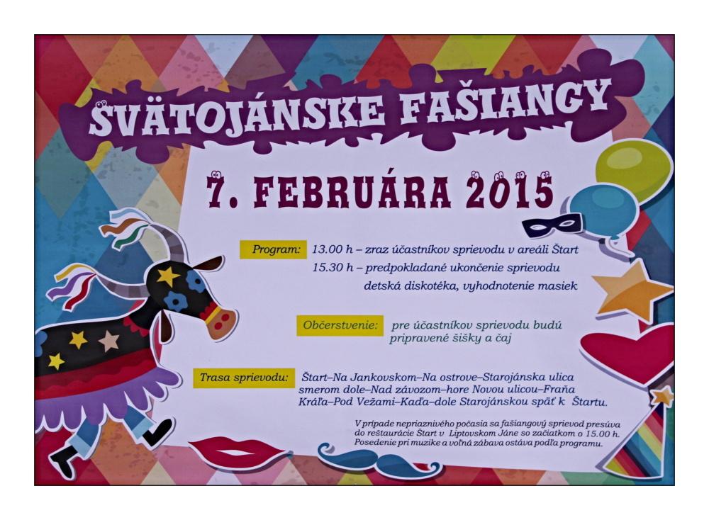 Fotogaléria 7.2.2015 - Svätojánske fašiangy (126) 7.2.2015 - Svätojánske fašiangy
