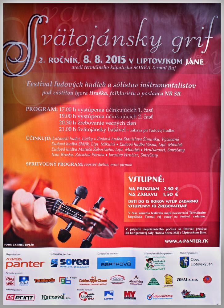 Fotogaléria 8.8.2015 - Svätojánsky grif (99) 8.8.2015 - Svätojánsky grif