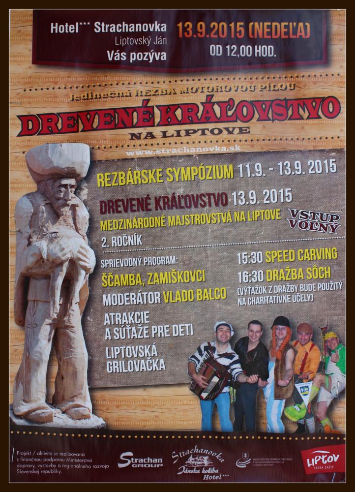 Fotogaléria 13.9.2015 - Drevené kráľovstvo (74) 13.9.2015 - Drevené kráľovstvo
