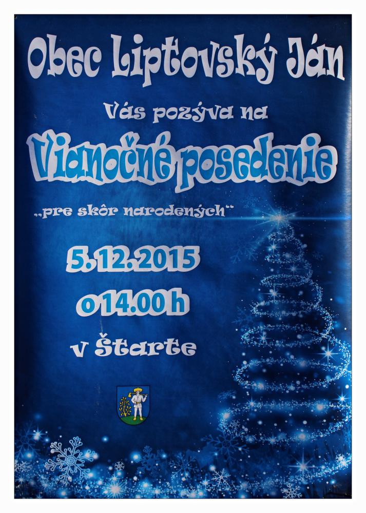Fotogaléria 5.12.2015 - Vianočné posedenie (56) 5.12.2015 - Vianočné posedenie