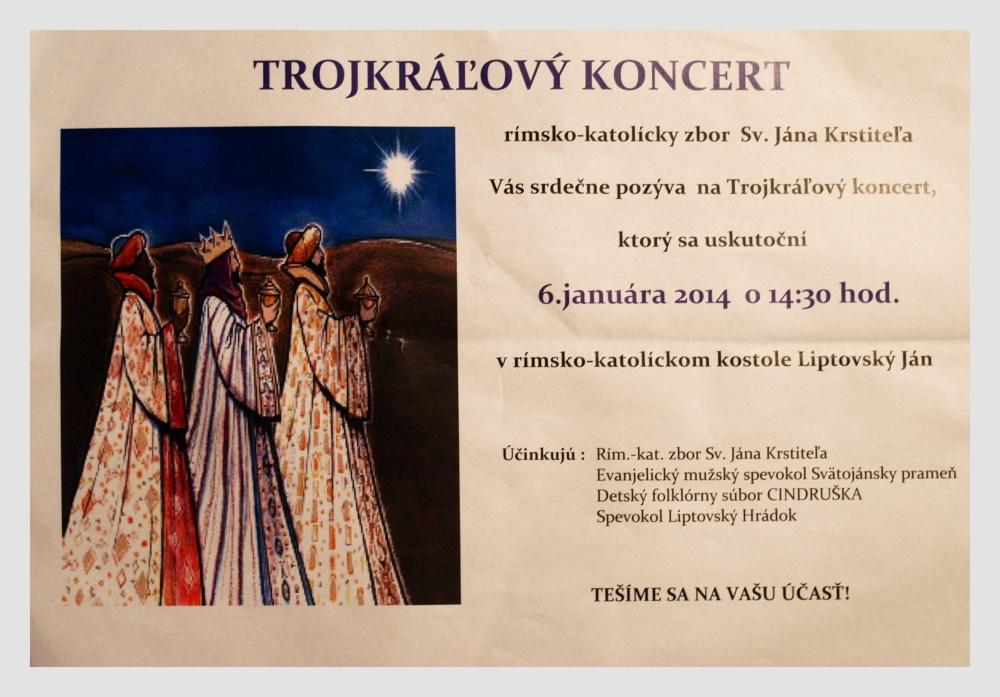 Fotogaléria 6.1.2014 - Trojkráľový koncert (21) 6.1.2014 - Trojkráľový koncert