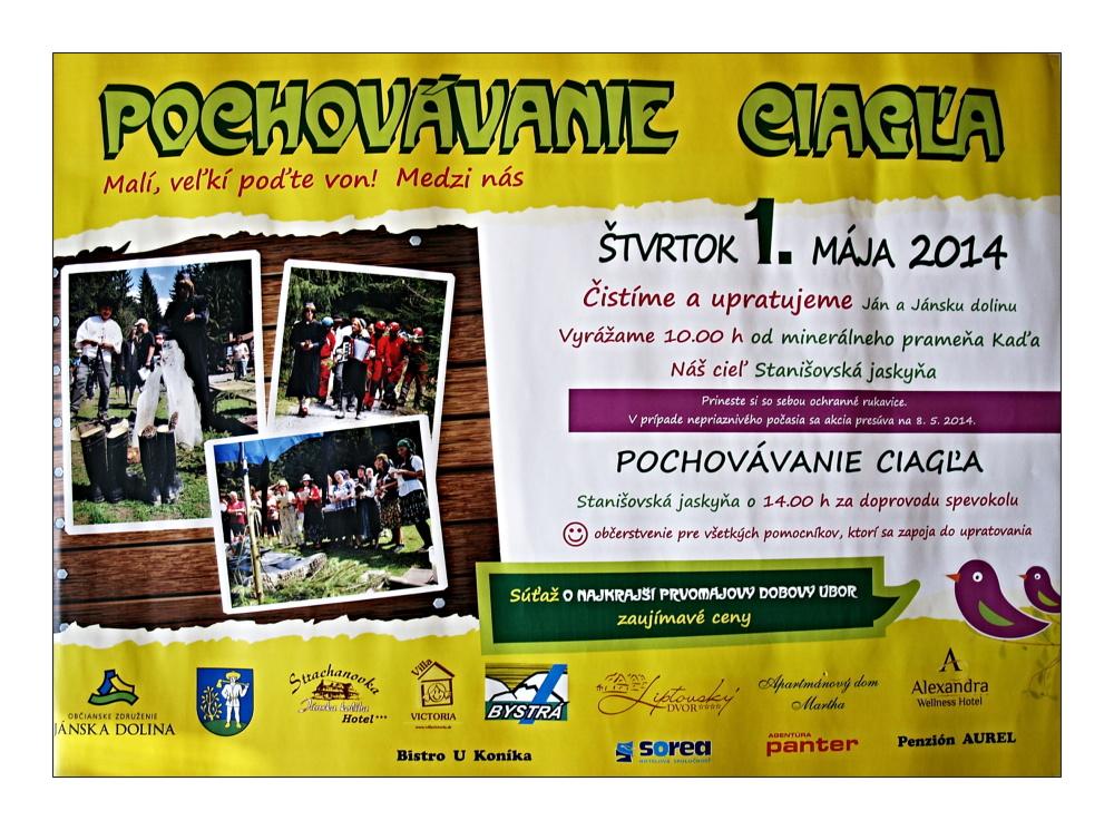 Fotogaléria 1.5.2014 - Pochovávanie Ciagľa (56) 1.5.2014 - Pochovávanie Ciagľa