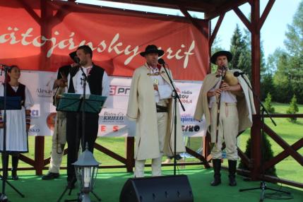 Svätojánsky grif - 20 (autor: Juraj Záborský) Svätojánsky grif - 20 (autor: Juraj Záborský)