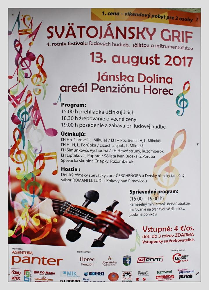 Fotogaléria 13.8.2017 - Svätojánsky grif (93) 13.8.2017 - Svätojánsky grif