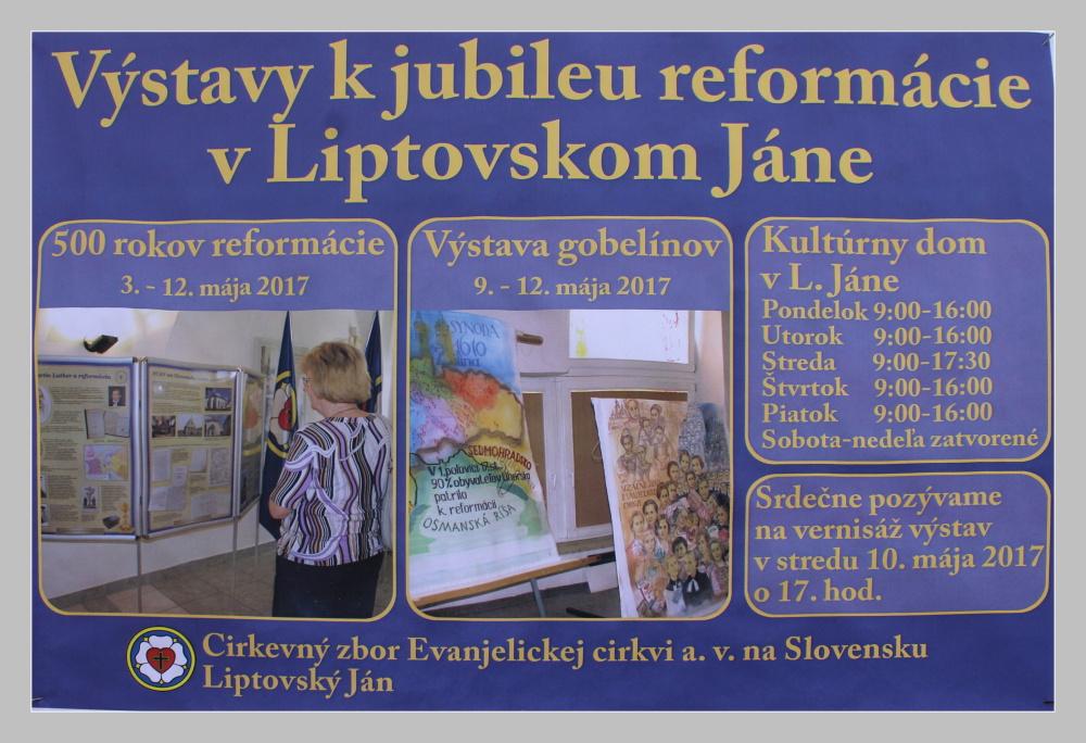 Fotogaléria 8.5.2017 - 500 rokov reformácie Vernisáž (17) 8.5.2017 - 500 rokov reformácie Vernisáž