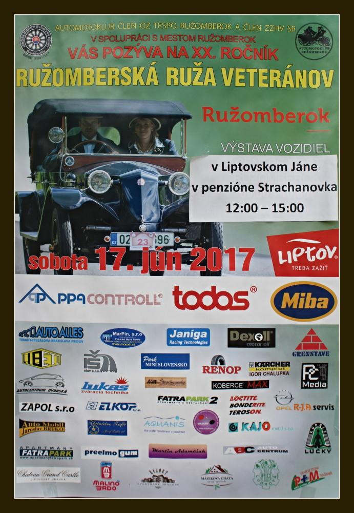 Fotogaléria 17.6.2017 - Veterány (39) 17.6.2017 - Veterány
