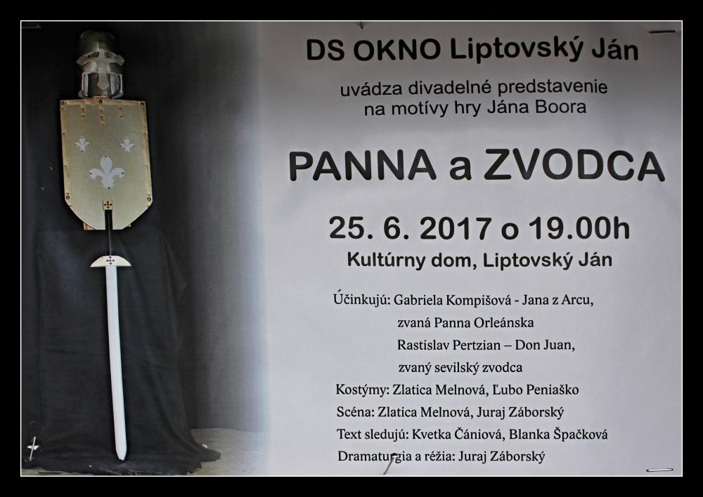 Fotogaléria 25.6.2017 - Divadlo - Panna a zvodca (20) 25.6.2017 - Divadlo - Panna a zvodca
