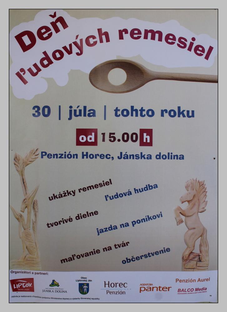 Fotogaléria 30.7.2017 - Deň ľudových remesiel (61) 30.7.2017 - Deň ľudových remesiel