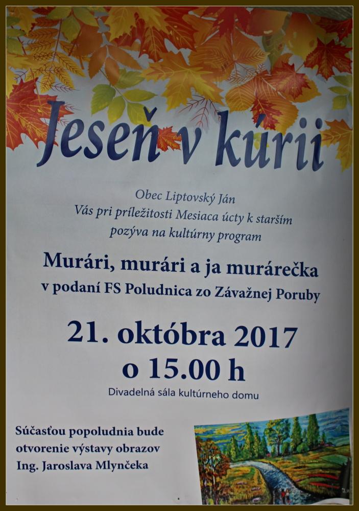 Fotogaléria 21.10.2017 - Jeseň v kúrii (52) 21.10.2017 - Jeseň v kúrii