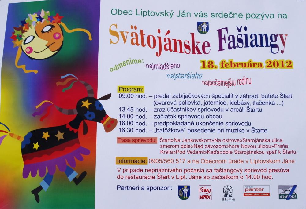 Fotogaléria 18.2.2012 - Svätojánske Fašiangy (133) 18.2.2012 - Svätojánske Fašiangy