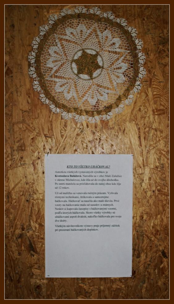 Fotogaléria 7.11.2017 - Výstava ručných prác (24) 7.11.2017 - Výstava ručných prác