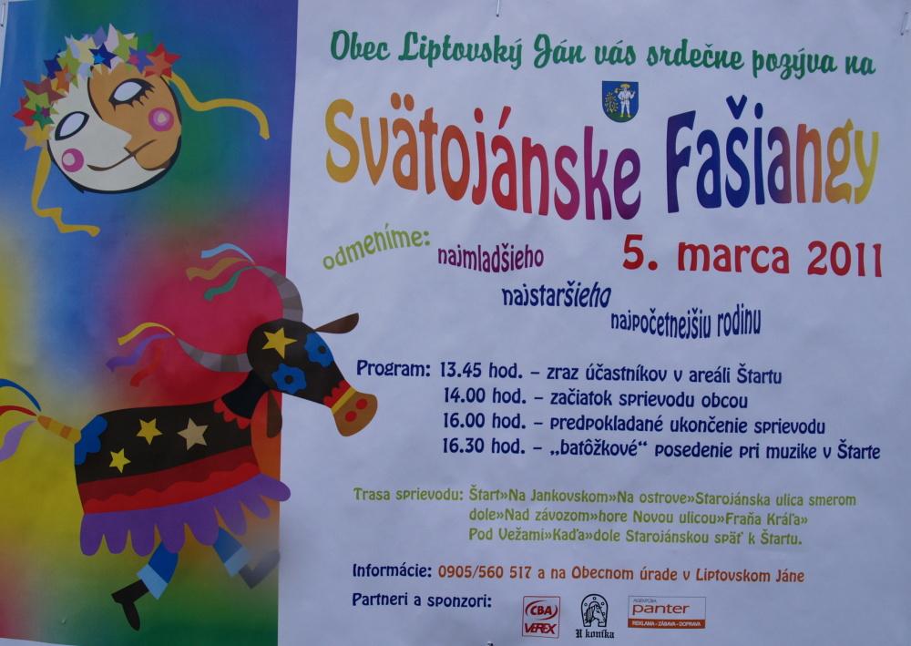 Fotogaléria 5.3.2011 - Svätojánske Fašiangy (154) 5.3.2011 - Svätojánske Fašiangy