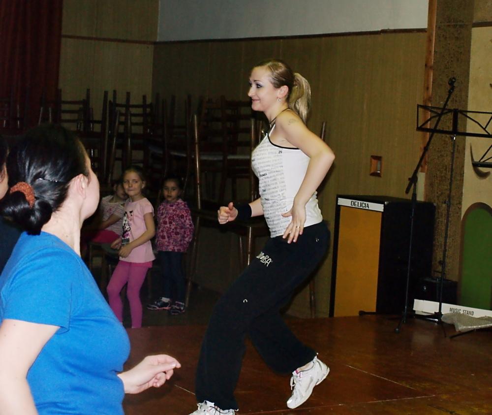 Fotogaléria 17.3.2011 - Zumba (19) 17.3.2011 - Zumba
