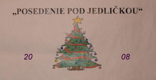Fotogaléria 7.12.2008 - Posedenie pod jedličkou (79) 7.12.2008 - Posedenie pod jedličkou