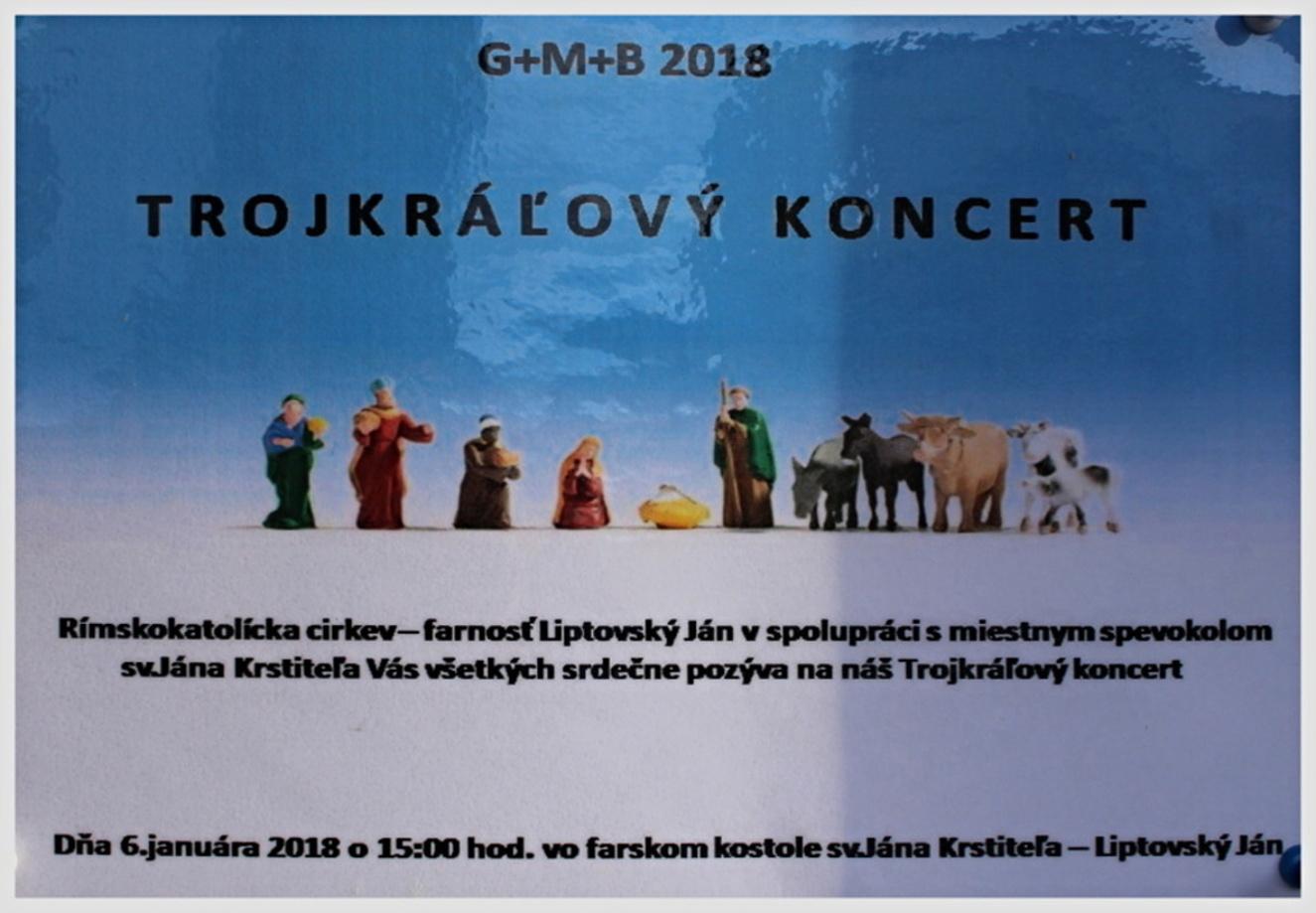 Fotogaléria 6.1.2018 - Trojkráľový koncert (53) 6.1.2018 - Trojkráľový koncert