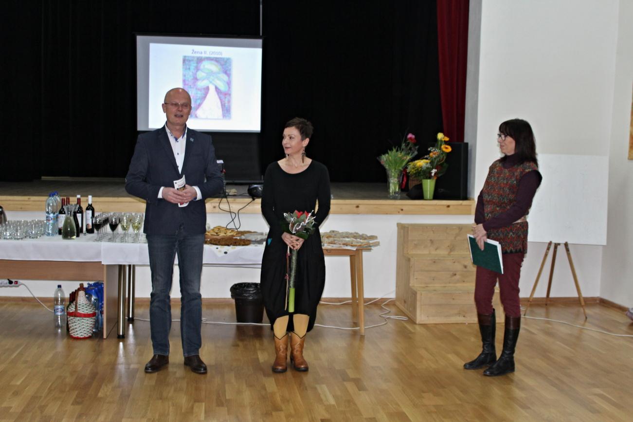 Fotogaléria 19.1.2018 - Vernisáž výstavy Kataríny Schrötterovej PRÍBEHY (13) 19.1.2018 - Vernisáž výstavy Kataríny Schrötterovej PRÍBEHY
