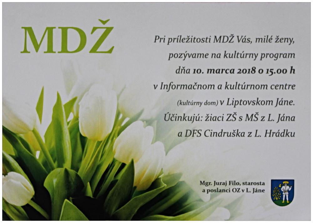 Fotogaléria 8.3.2018 - MDŽ (48) 8.3.2018 - MDŽ