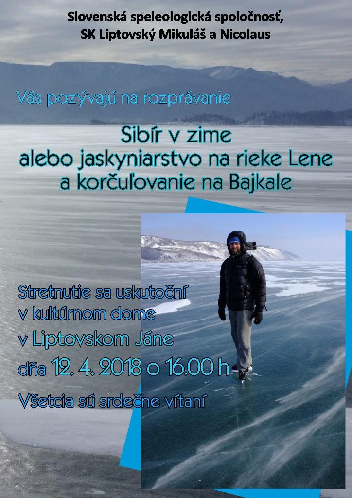 Fotogaléria 12.04.2018 - Prednáška o Sibíri (9) 12.04.2018 - Prednáška o Sibíri