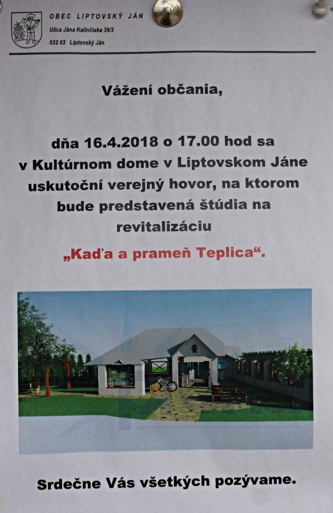 Fotogaléria 16.04.2018 - Verejný hovor o predstavení štúdie na revitalizáciu Kade (15) 16.04.2018 - Verejný hovor o predstavení štúdie na revitalizáciu Kade