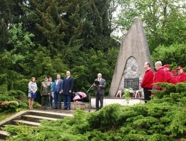 Oslavy 73.výročia ukončenia 2. svetovej vojny - 36 Oslavy 73.výročia ukončenia 2. svetovej vojny - 36