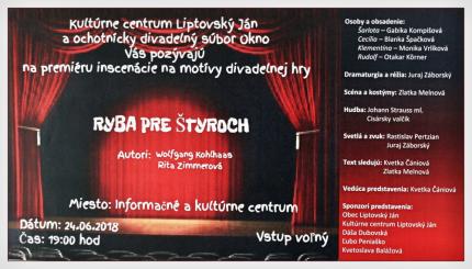 Svätojánske noci III - Spevokoly a divadelné preds Svätojánske noci III - Spevokoly a divadelné preds