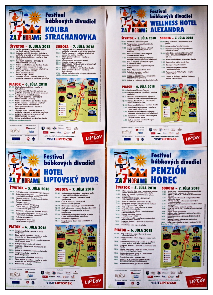 Fotogaléria 5.7.2018 - Festival bábkových divadiel (42) 5.7.2018 - Festival bábkových divadiel