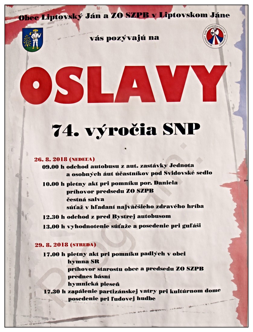 Fotogaléria Oslavy SNP 2018 (57) Oslavy SNP 2018
