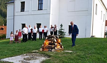 Oslavy SNP - 40 (autor: Juraj Záborský) Oslavy SNP - 40 (autor: Juraj Záborský)