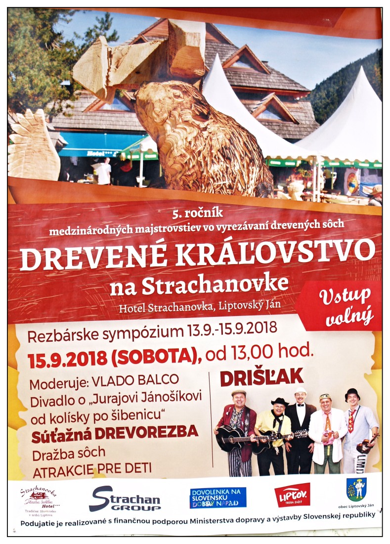Fotogaléria Drevené kráľovstvo na Liptove (94) Drevené kráľovstvo na Liptove