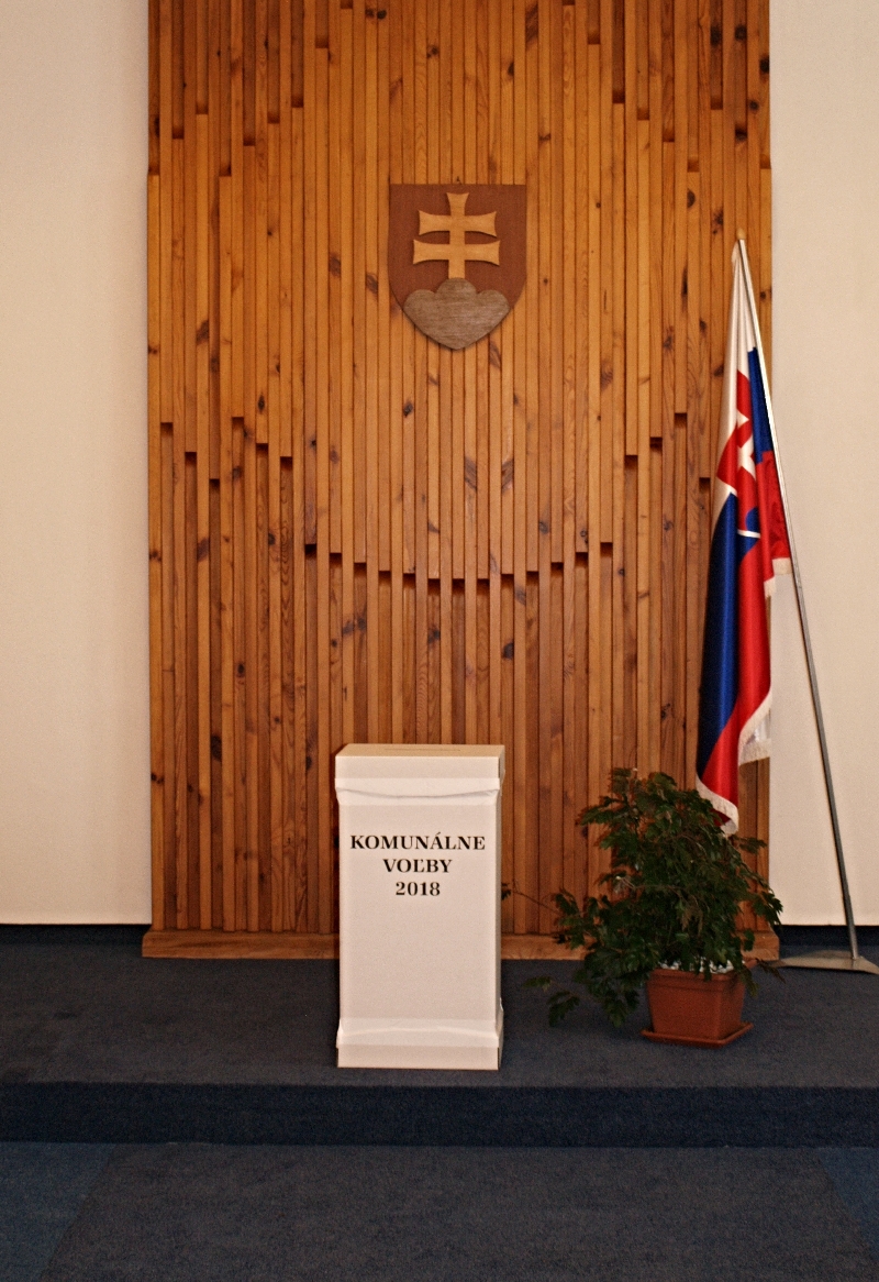 Fotogaléria Komunálne voľby 2018 (5) Komunálne voľby 2018
