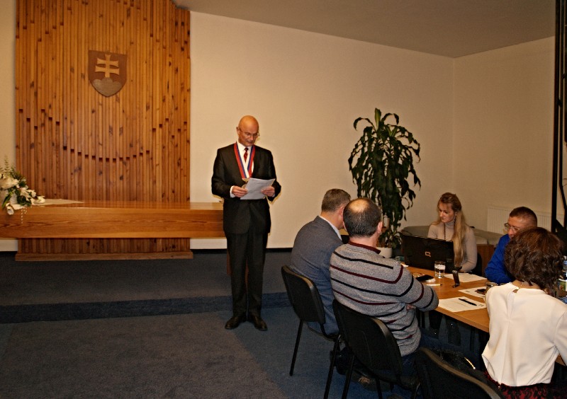 Fotogaléria 03.12.2018 Zasadnutie obecného zastupiteľstva (20) 03.12.2018 Zasadnutie obecného zastupiteľstva