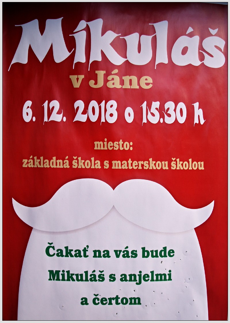 Fotogaléria 06.12.2018 - Mikuláš (38) 06.12.2018 - Mikuláš
