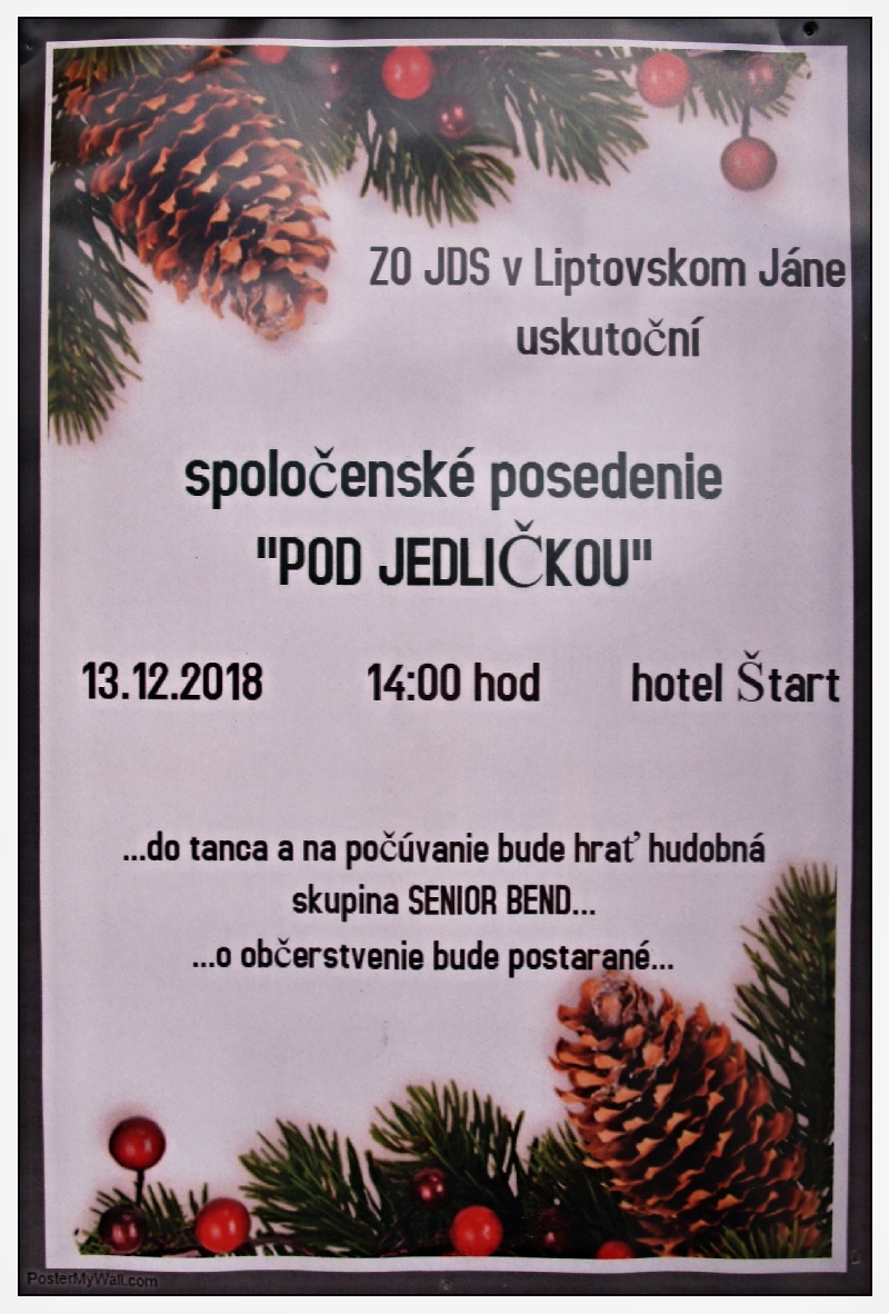 Fotogaléria 13.12.2018 Posedenie Pod jedličkou (28) 13.12.2018 Posedenie Pod jedličkou