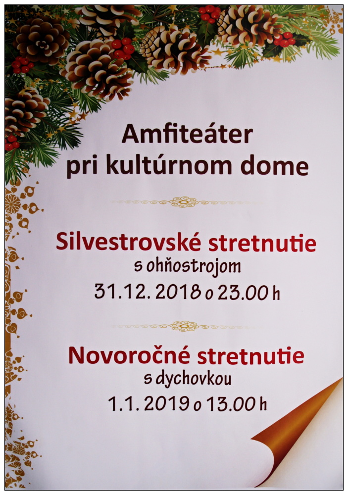 Fotogaléria 1.1.2019 - Vítanie Nového roka (43) 1.1.2019 - Vítanie Nového roka