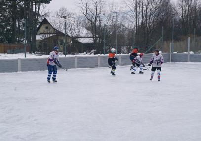 Hokejové derby - 19 (autor: Juraj Záborský) Hokejové derby - 19 (autor: Juraj Záborský)