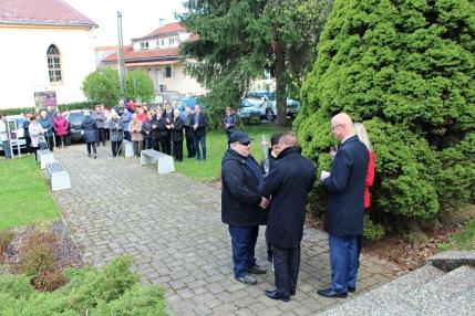 Oslavy 74.výročia ukončenia 2. svetovej vojny - 37 Oslavy 74.výročia ukončenia 2. svetovej vojny - 37