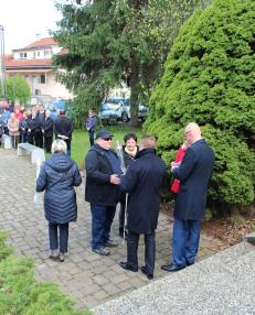 Oslavy 74.výročia ukončenia 2. svetovej vojny - 36 Oslavy 74.výročia ukončenia 2. svetovej vojny - 36