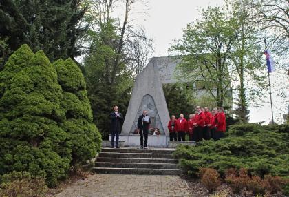 Oslavy 74.výročia ukončenia 2. svetovej vojny - 30 Oslavy 74.výročia ukončenia 2. svetovej vojny - 30