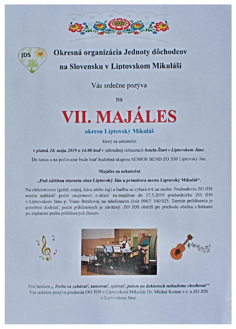 Fotogaléria 24.5.2019 Okresný Majáles JD (36) 24.5.2019 Okresný Majáles JD