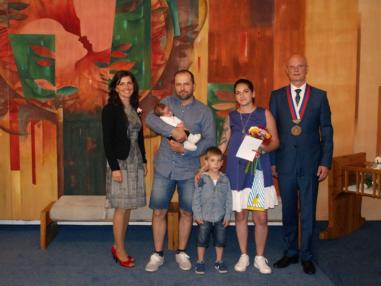 Uvítanie detí do života - 29 (autor: Juraj Záborsk Uvítanie detí do života - 29 (autor: Juraj Záborsk