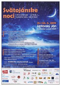 Svätojánske noci - 21.6.2019 - 1 (autor: Juraj Záb Svätojánske noci - 21.6.2019 - 1 (autor: Juraj Záb
