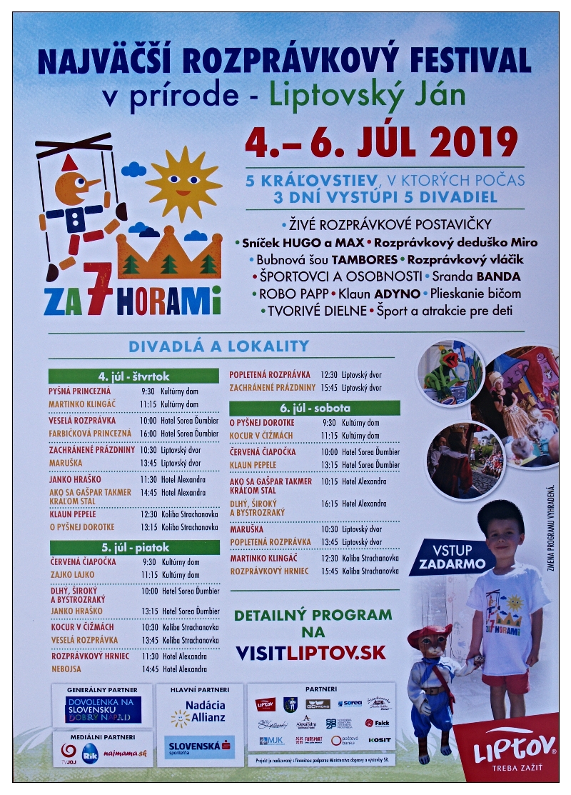 Fotogaléria 4.- 6.7.2019 - Bábkový festival Za 7 horami (20) 4.- 6.7.2019 - Bábkový festival Za 7 horami