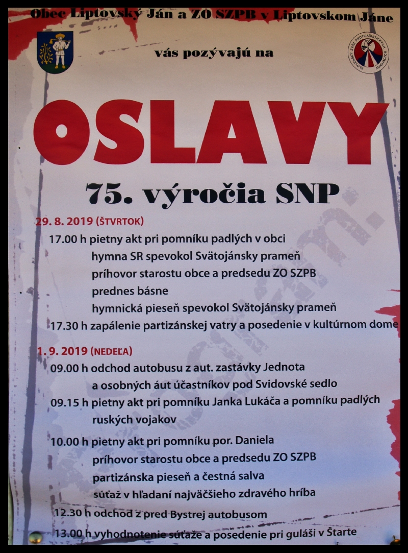 Fotogaléria 29.9.2019 - 75. výročie SNP (79) 29.9.2019 - 75. výročie SNP